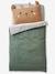 Kussensloop met hert voor baby GREEN FOREST Oeko-Tex® beige - vertbaudet enfant 