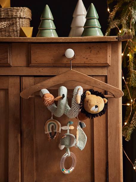 Spirale d'activités Tanzanie ORANGE - vertbaudet enfant 