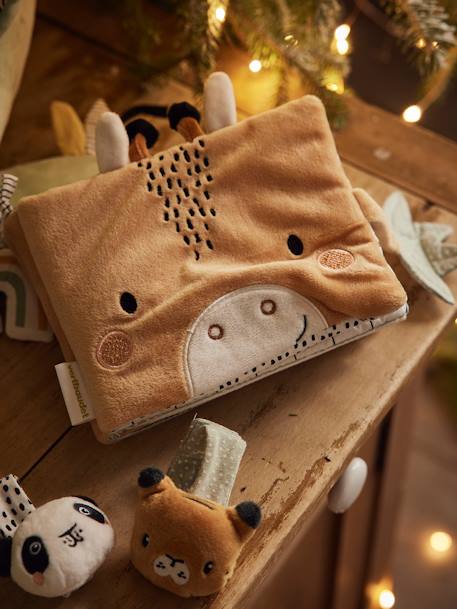 Livre photos bébé Tanzanie ORANGE - vertbaudet enfant 