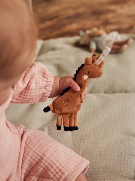 Tapis d'éveil en gaze de coton Tanzanie+vert sauge - vertbaudet enfant 