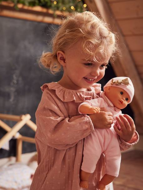Poupée Bébé Câlin Manon ROSE - vertbaudet enfant 