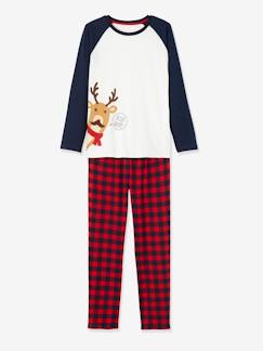 Zwangerschapskleding-Pyjama, homewear-Kerstpyjama voor heren /  familiepyjama Oeko-Tex®