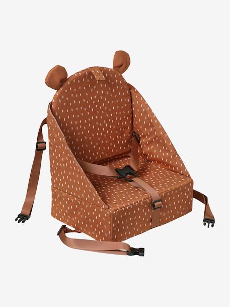Rehausseur de chaise beige imprimé+blanc imprimé+bleu grisé+écru+GRIS+multicolore+noisette+noisette+rayé blanc+rose pâle - vertbaudet enfant 