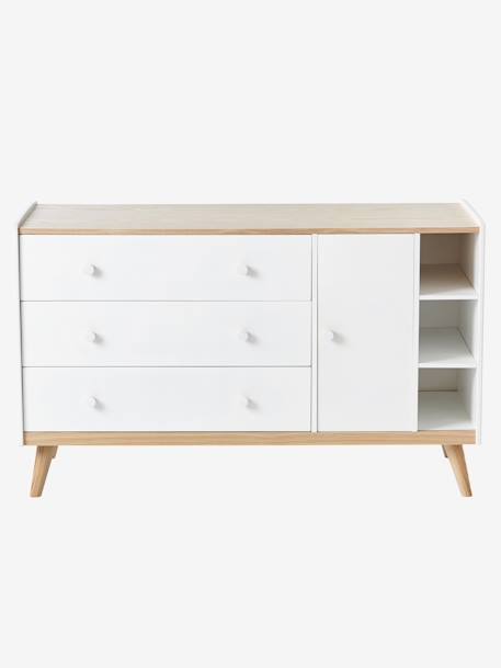 Commode XL LIGNE CONFETTI blanc - vertbaudet enfant 