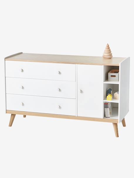 Commode XL LIGNE CONFETTI blanc - vertbaudet enfant 