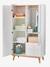Armoire 2 portes CONFETTI blanc+Vert - vertbaudet enfant 