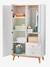 Armoire 2 portes CONFETTI blanc+Vert - vertbaudet enfant 