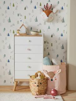 Chambre et rangement-Chambre-Commode, table à langer-Commode semainier avec poignées personnalisables CONFETTI