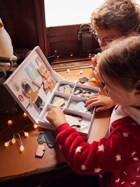 Magnetische beertjes om aan te kleden meerkleurig - vertbaudet enfant 