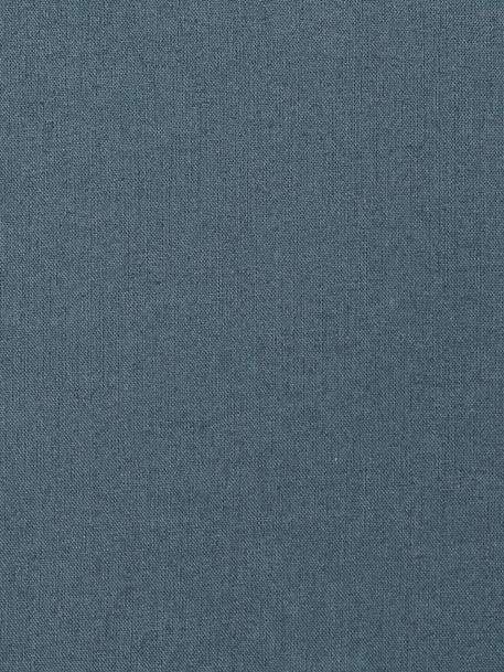 Drap-housse uni enfant anthracite+blanc+bleu clair+bleu jean+bleu vert+corail+gris+lila clair+marine+pistache+rose clair+terracotta+vert - vertbaudet enfant 