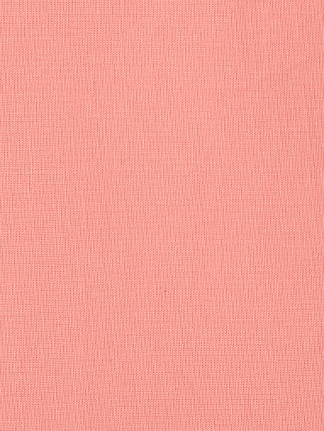 Effen hoeslaken kind Oeko-Tex® antraciet+blauwgroen+grijs+groen+jeansblauw+koraal+Licht lila+lichtblauw+lichtroze+marineblauw+pistache+terracotta+wit - vertbaudet enfant 