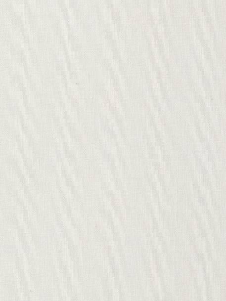 Drap-housse uni enfant anthracite+blanc+bleu clair+bleu jean+bleu vert+corail+gris+lila clair+marine+pistache+rose clair+terracotta+vert - vertbaudet enfant 