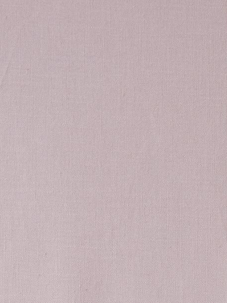 Drap-housse uni enfant anthracite+blanc+bleu clair+bleu jean+bleu vert+corail+gris+lila clair+marine+pistache+rose clair+terracotta+vert - vertbaudet enfant 