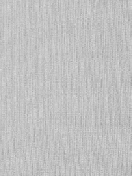 Drap-housse uni enfant anthracite+blanc+bleu clair+bleu jean+bleu vert+corail+gris+lila clair+marine+pistache+rose clair+terracotta+vert - vertbaudet enfant 