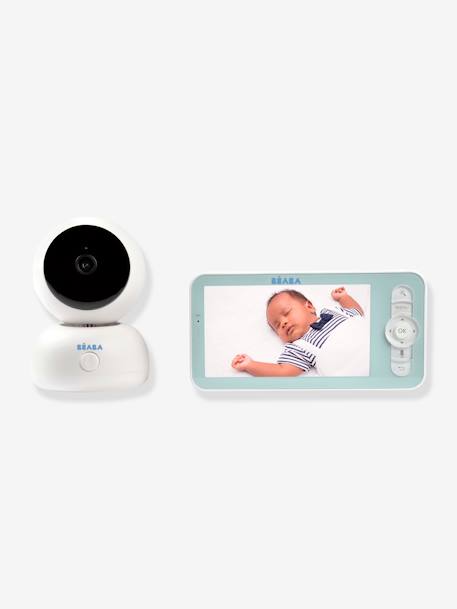 Ecoute-bébé vidéo BEABA Zen Premium blanc+bleu nuit - vertbaudet enfant 