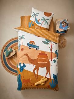 Linnengoed en decoratie-Set dekbedovertrek + kussensloop voor kinderen WILD SAHARA Oeko-Tex®