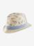Borsalino aspect paille garçon Naturel imprimé - vertbaudet enfant 
