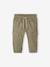 Battlebroek voor baby's cappuccino+kaki - vertbaudet enfant 