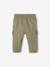 Battlebroek voor baby's cappuccino+kaki - vertbaudet enfant 