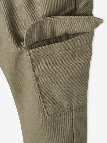 Battlebroek voor baby's cappuccino+kaki - vertbaudet enfant 