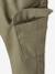 Pantalon bébé battle cappuccino+kaki - vertbaudet enfant 