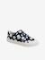 Linnen klittenband sneakers meisje marineblauw - vertbaudet enfant 