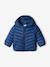 Doudoune légère bébé à capuche navy - vertbaudet enfant 