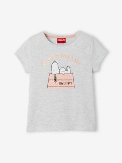 Meisjesshirt met korte mouwen Snoopy Peanuts®  - vertbaudet enfant