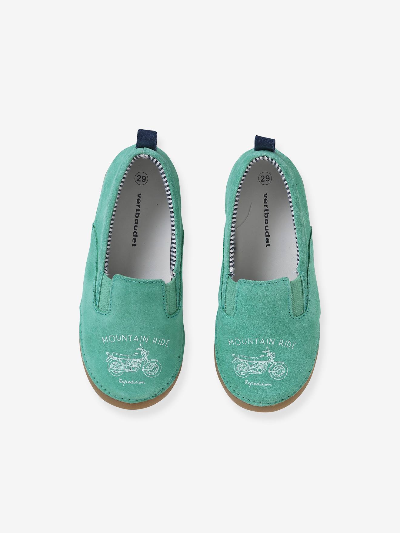 Chaussons Souples En Cuir Pour Bébé 18-24 Mois - Modèle 'Mon Lion', Confortables Et élastiqués