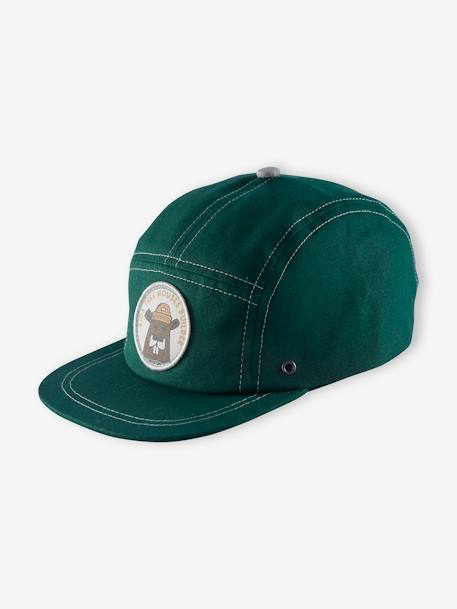 Casquette cabane garçon vert forêt - vertbaudet enfant 