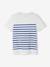 T-shirt garçon Pat'Patrouille Blanc rayé - vertbaudet enfant 
