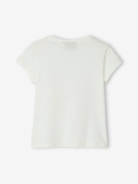 T-shirt fille Harry Potter Blanc - vertbaudet enfant 