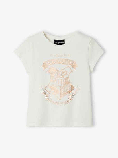 T-shirt fille Harry Potter® Blanc - vertbaudet enfant 