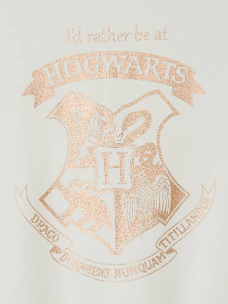 T-shirt fille Harry Potter Blanc - vertbaudet enfant 
