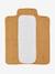 Tapis à langer de voyage en éponge Ourson caramel - vertbaudet enfant 