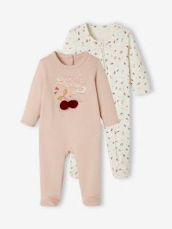 Baby-Set van 2 fleece pyjama's baby
