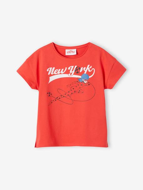 T-shirt manches courtes Miraculous fille Rouge - vertbaudet enfant 