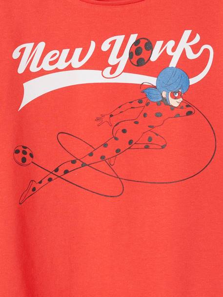 T-shirt manches courtes Miraculous fille Rouge - vertbaudet enfant 