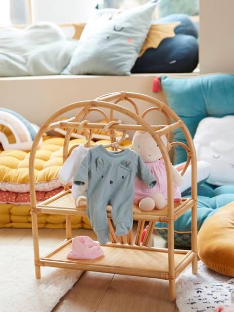 Vêtements poupée garçon bleu+multicolore - vertbaudet enfant 