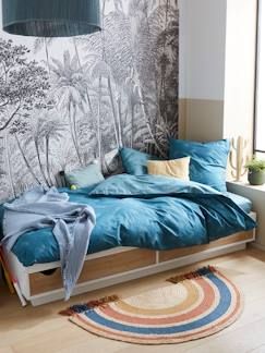 Chambre et rangement-Chambre-Lit bébé, lit enfant-Lit enfant-Lit plateforme enfant avec tiroirs SCHOOL