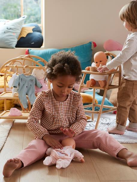 Poppenkleertjes meisje meerkleurig - vertbaudet enfant 