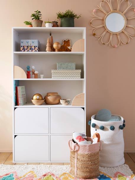 Bibliothèque LIGNE ECLIPSE BLANC - vertbaudet enfant 