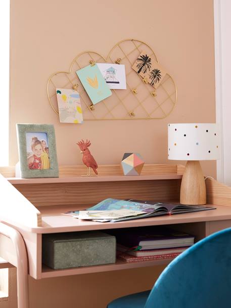 Pêle-mêle Nuage en laiton laiton - vertbaudet enfant 