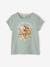 Meisjes-T-shirt met korte mouwen Spirit® Kaki - vertbaudet enfant 