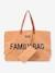 Sac à langer Family Bag beige teddy+écru - vertbaudet enfant 