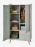 Armoire 2 portes CONFETTI blanc+Vert - vertbaudet enfant 