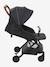 Poussette citadine  Microcity noir mat - vertbaudet enfant 