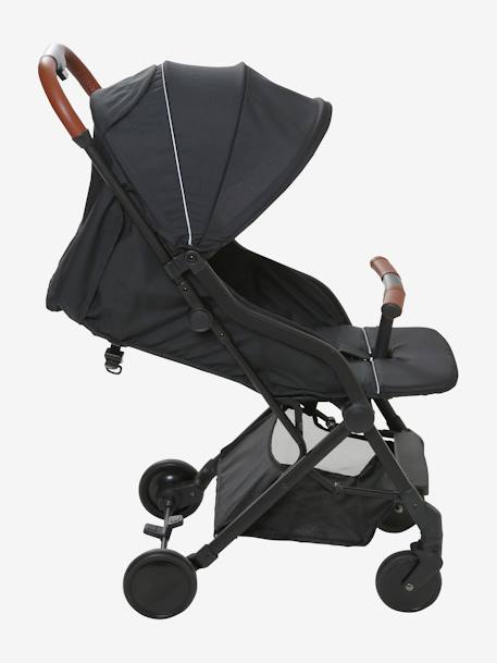 Urban wandelwagen vertbaudet Microcity mat zwart - vertbaudet enfant 