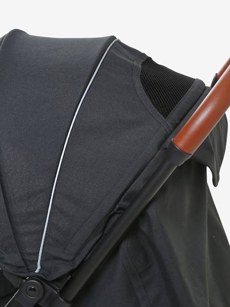 Urban wandelwagen vertbaudet Microcity mat zwart - vertbaudet enfant 