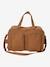 Sac à langer multipoches en gaze de coton Family L caramel - vertbaudet enfant 